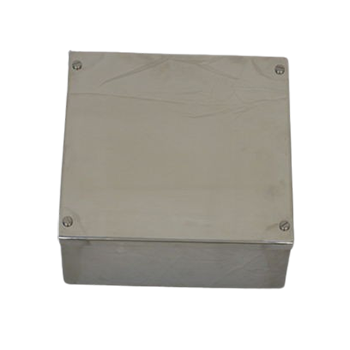TCE 11 stainless steel terminal & control enclosure — Thompson Hutton NZ