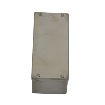 TCE 6 stainless steel terminal & control enclosure — Thompson Hutton NZ