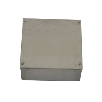 TCE 7 stainless steel terminal & control enclosure — Thompson Hutton NZ